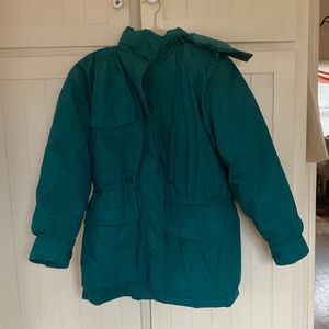 Eddie Bauer snowline jacket. Size medium petite